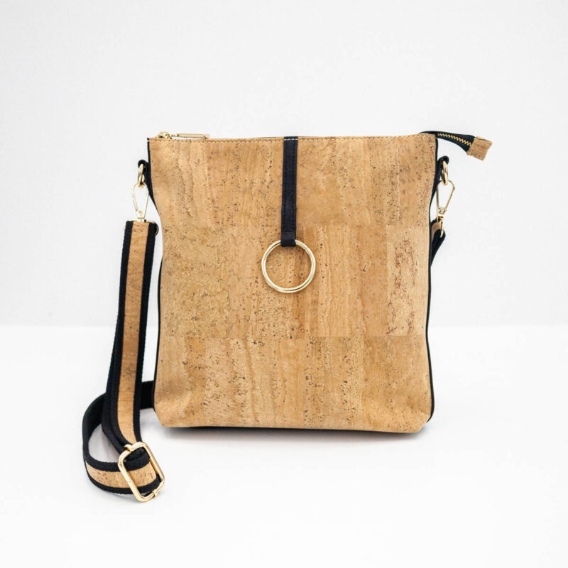 Sea Red Cork Handbag: Sustainable and Stylish Bag Made from Premium Co –  PrimaBerry