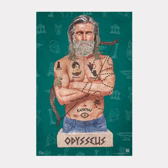 ΑΦΙΣΑ- ΟΔΥΣΣΕΑΣ